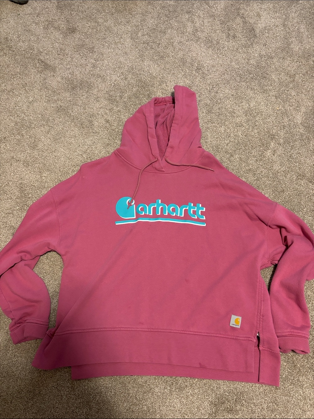 Women's carhartt hoodie